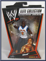 Shad Action Figure