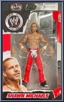 Shawn Michaels from WWE Elite Collection - Ruthless Aggression manufactured by Mattel [Front]