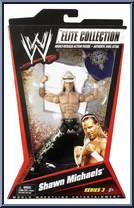 Shawn Michaels from WWE Elite Collection - Series   3 manufactured by Mattel [Front]