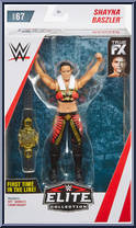 Shayna Baszler from WWE Elite Collection - Series  67 manufactured by Mattel [Front]