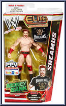 Sheamus (Money in the Bank) from WWE Elite Collection - PPV - 2012 manufactured by Mattel [Front]