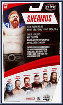 Sheamus from WWE Elite Collection - Series  84 manufactured by Mattel [Back]