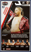 Shinsuke Nakamura from WWE Elite Collection - Series  63 manufactured by Mattel [Back]