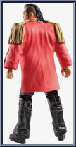 Shinsuke Nakamura from WWE Elite Collection - NXT Take Over 2 manufactured by Mattel [Loose]