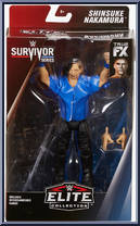 Shinsuke Nakamura from WWE Elite Collection - Survivor Series - 2019 manufactured by Mattel [Front]