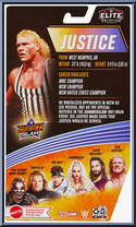 Sid Justice from WWE Elite Collection - Series  86 manufactured by Mattel [Back]