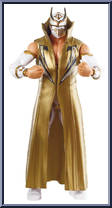 Sin Cara from WWE Elite Collection - Series  18 manufactured by Mattel [Loose]