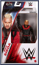 Solo Sikoa from WWE Elite Collection - Series 118 manufactured by Mattel [Front]