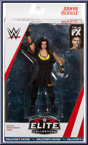 Sonya Deville from WWE Elite Collection - Exclusives manufactured by Mattel [Front]