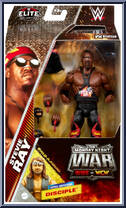 Stevie Ray from WWE Elite Collection - Monday Night War - Series 3 manufactured by Mattel [Front]