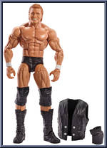 Sycho Sid (Flashback) from WWE Elite Collection - Series  39 manufactured by Mattel [Loose]