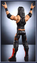 Syxx (Thug) (Chase) from WWE Elite Collection - Monday Night War - Series 5 manufactured by Mattel [Loose]