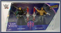 Team Xtreme from WWE Elite Collection - Box Sets manufactured by Mattel [Front]