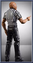 Teddy Long [Build-A-Figure] from WWE Elite Collection - Monday Night War - Series 2 manufactured by Mattel [Loose]