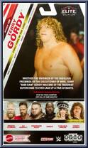 Terry Gordy from WWE Elite Collection - Series 108 manufactured by Mattel [Back]