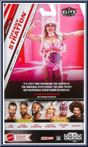 Tiffany Stratton from WWE Elite Collection - Series 113 manufactured by Mattel [Back]