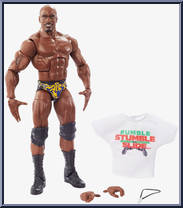 Titus O'Neil from WWE Elite Collection - Royal Rumble 2021 manufactured by Mattel [Loose]