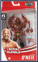 Titus O'Neil from WWE Elite Collection - Royal Rumble 2021 manufactured by Mattel [Front]