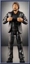 Trillionaire Ted Dibiase [Build-A-Figure] Action Figure