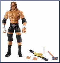 Triple H Action Figure