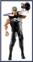 Triple H (Flashback) from WWE Elite Collection - Series  23 manufactured by Mattel [Loose]