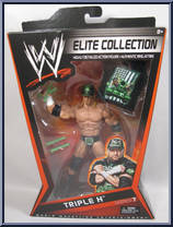 Triple H from WWE Elite Collection - Series   7 manufactured by Mattel [Front]