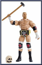 Triple H from WWE Elite Collection - Wrestlemania 33 manufactured by Mattel [Loose]