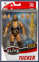 Tucker from WWE Elite Collection - Series  76 manufactured by Mattel [Front]