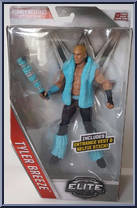 Tyler Breeze from WWE Elite Collection - Then, Now, Forever Series 1 manufactured by Mattel [Front]