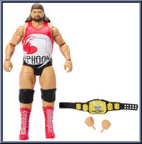 Typhoon from WWE Elite Collection - Greatest Hits - 2024 manufactured by Mattel [Loose]