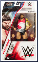 Typhoon from WWE Elite Collection - Greatest Hits - 2024 manufactured by Mattel [Front]