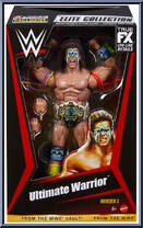 Ultimate Warrior from WWE Elite Collection - From the WWE Vault - Series 1 manufactured by Mattel [Front]
