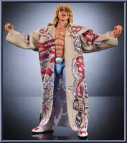 Ultimate Warrior from WWE Elite Collection - Monday Night War - Series 5 manufactured by Mattel [Loose]