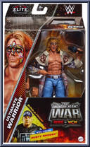 Ultimate Warrior from WWE Elite Collection - Monday Night War - Series 5 manufactured by Mattel [Front]
