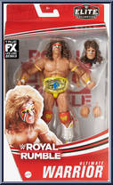 Ultimate Warrior from WWE Elite Collection - Royal Rumble 2021 manufactured by Mattel [Front]