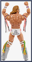 Ultimate Warrior from WWE Elite Collection - Survivor Series - 2022 manufactured by Mattel [Loose]