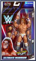 Ultimate Warrior from WWE Elite Collection - Survivor Series - 2022 manufactured by Mattel [Front]