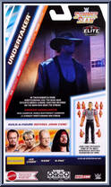 Undertaker from WWE Elite Collection - SummerSlam - Series 5 manufactured by Mattel [Back]