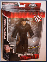 Undertaker from WWE Elite Collection - Wrestlemania 31 manufactured by Mattel [Front]