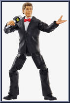 Vince McMahon [Build-A-Figure] from WWE Elite Collection - Wrestlemania 38 manufactured by Mattel [Loose]