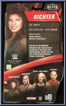 Wendi Richter from WWE Elite Collection - WWE Network Spotlight manufactured by Mattel [Back]