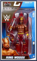 Xavier Woods (Red) from WWE Elite Collection - Series  97 manufactured by Mattel [Front]