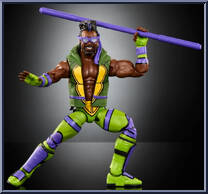Xavier Woods / Donatello Action Figure
