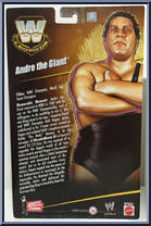 Andre the Giant from WWE Elite Collection - Legends - Exclusives manufactured by Mattel [Back]