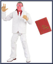 Brother Love from WWE Elite Collection - Legends - Series 19 manufactured by Mattel [Loose]