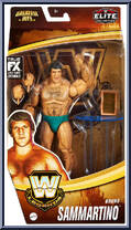 Bruno Sammartino from WWE Elite Collection - Legends - Greatest Hits - Series 1 manufactured by Mattel [Front]