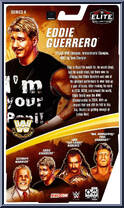 Eddie Guerrero from WWE Elite Collection - Legends - Series  8 manufactured by Mattel [Back]