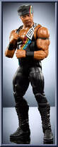 Faarooq from WWE Elite Collection - Legends - Series 24 manufactured by Mattel [Loose]