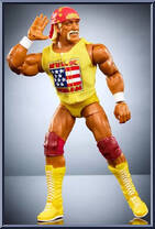 Hulk Hogan from WWE Elite Collection - Legends - Series 24 manufactured by Mattel [Loose]