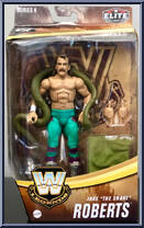 Jake "The Snake" Roberts (Green Pants) (Chase) from WWE Elite Collection - Legends - Series  8 manufactured by Mattel [Front]